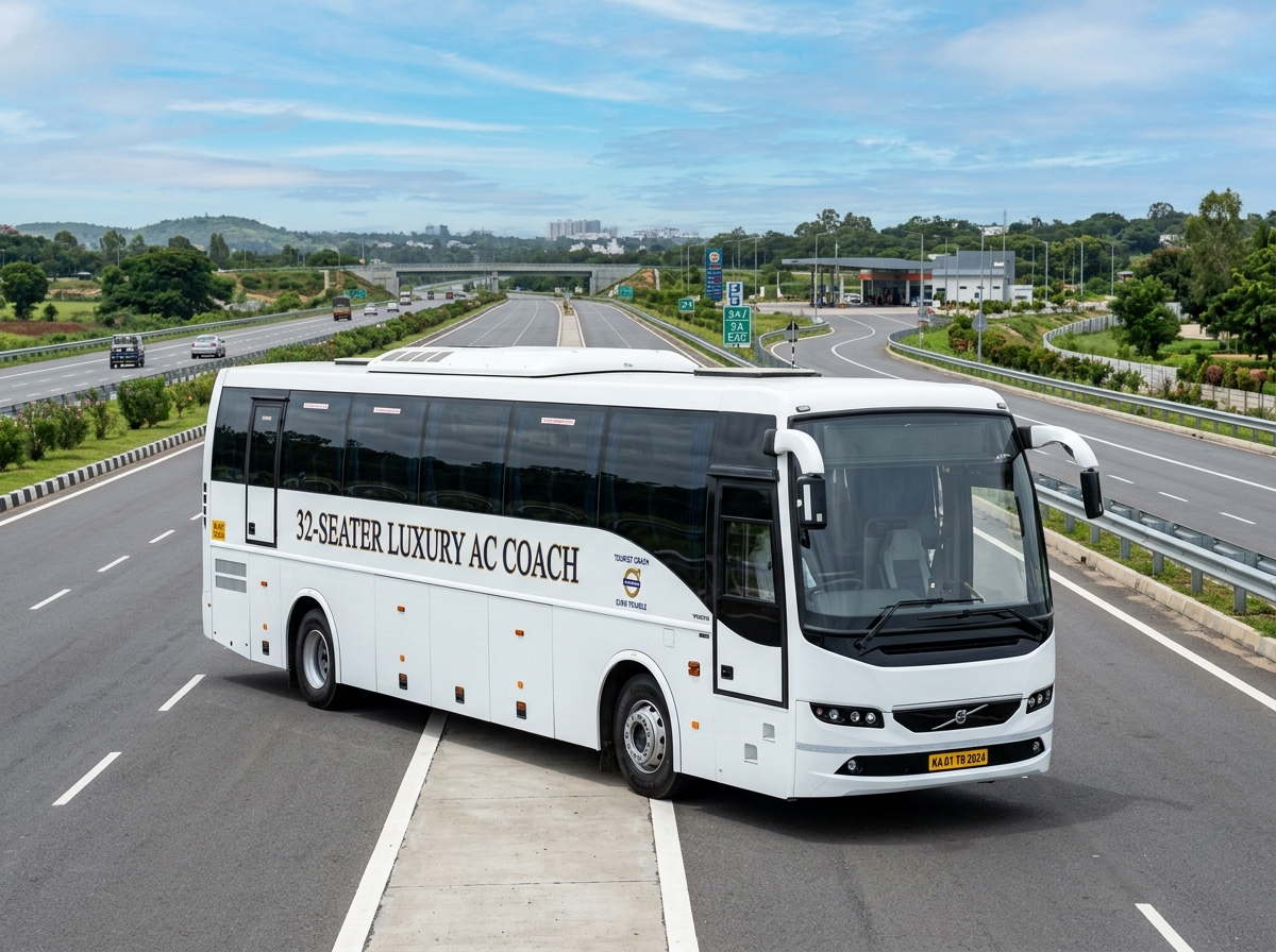 Volvo Luxury Tourist Bus